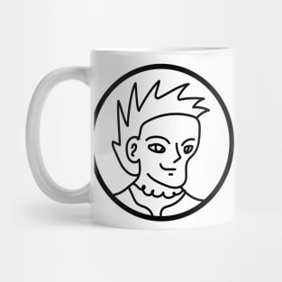 Ugly Punk 3 Mug